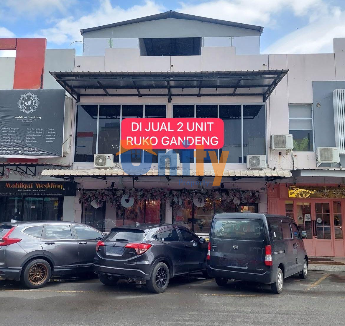 Ruko Gandeng 2,5 Lantai Di Grand Niaga Mas