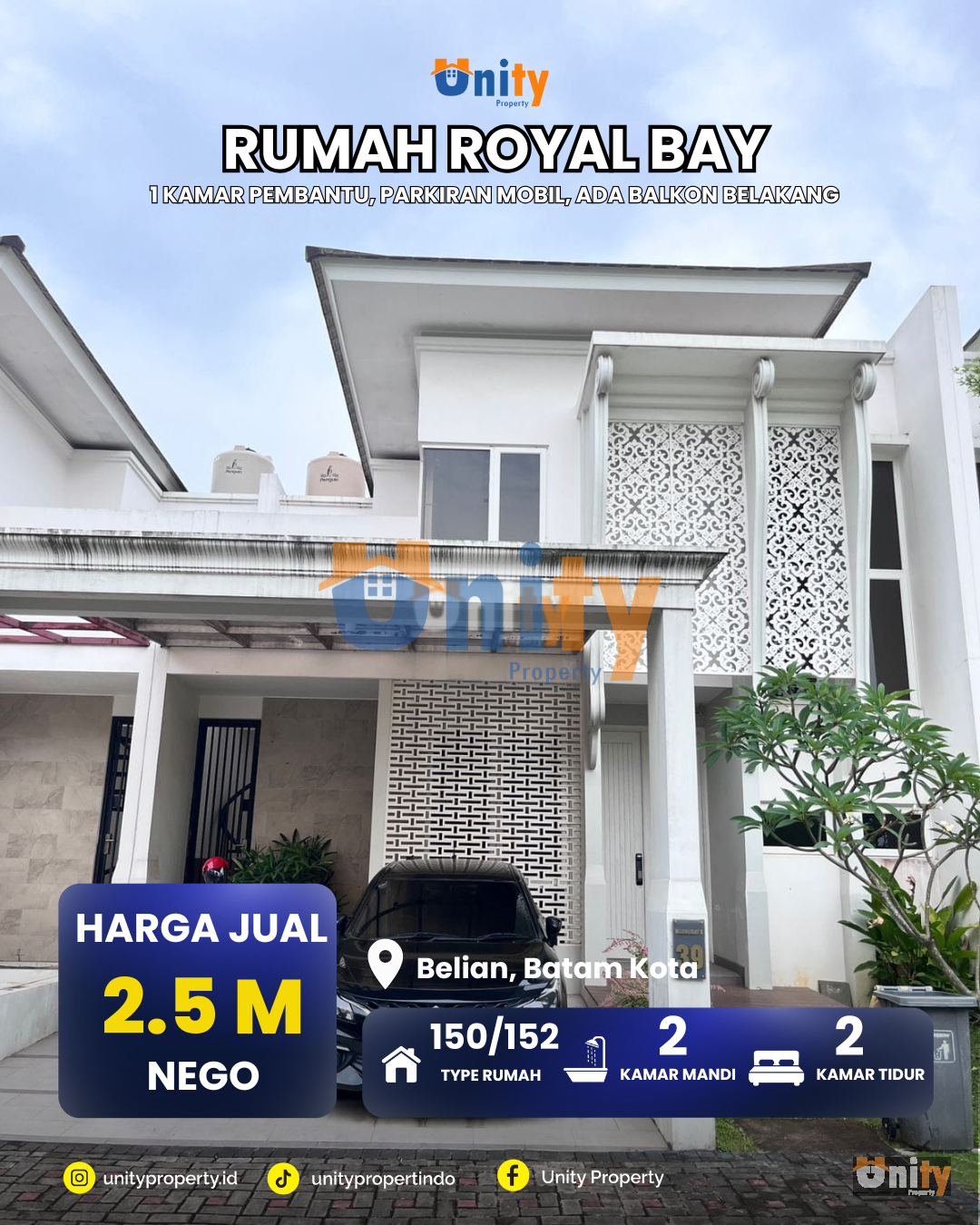 Rumah Royal Bay