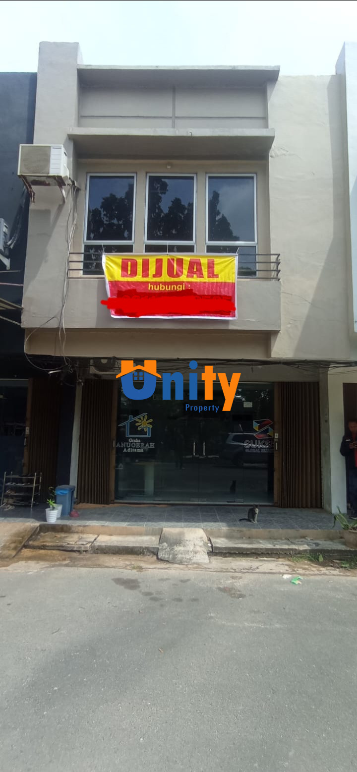 DIJUAL CEPAT Ruko 2 Lantai Di City Garden, Taman Raya