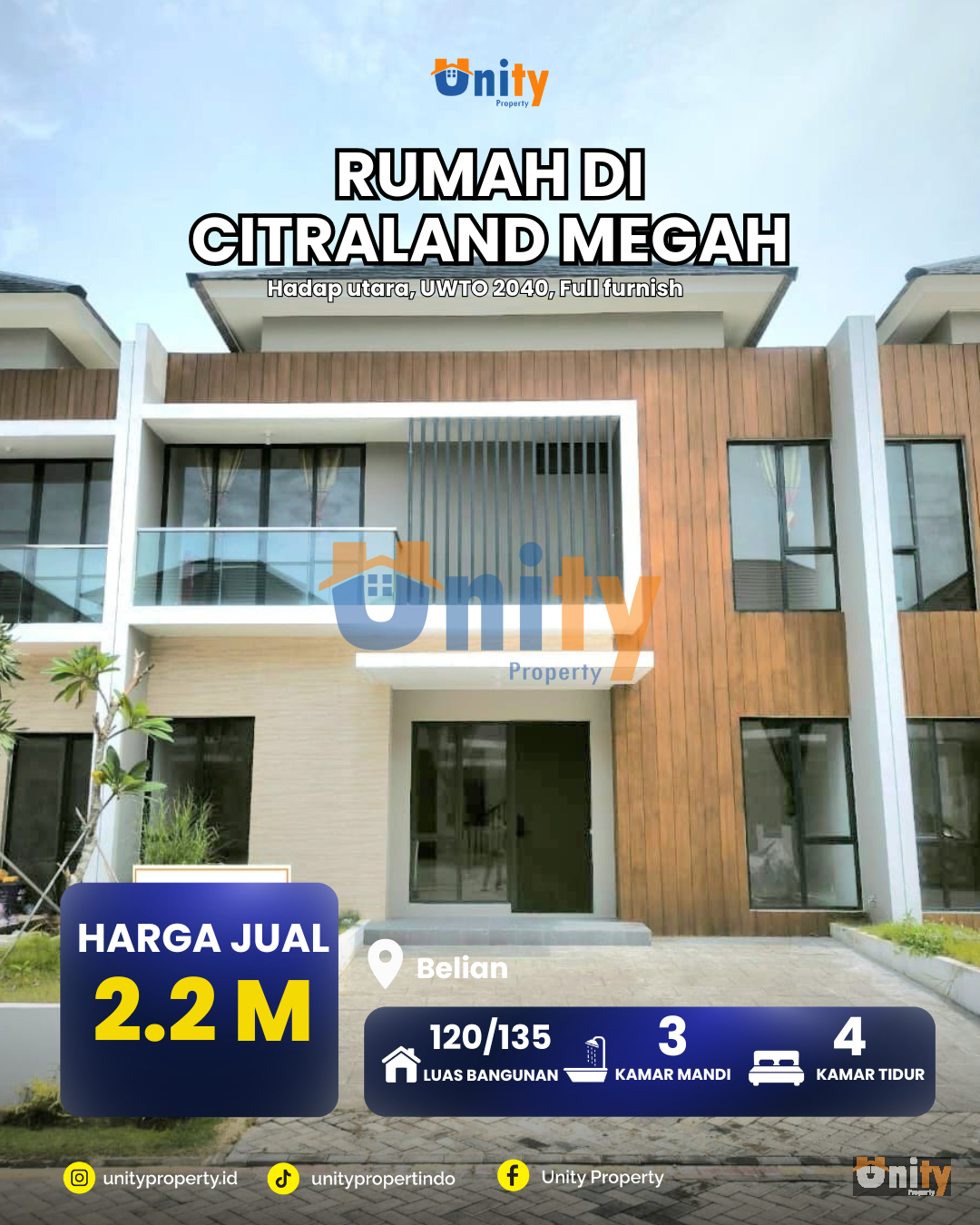 Rumah Citraland Megah