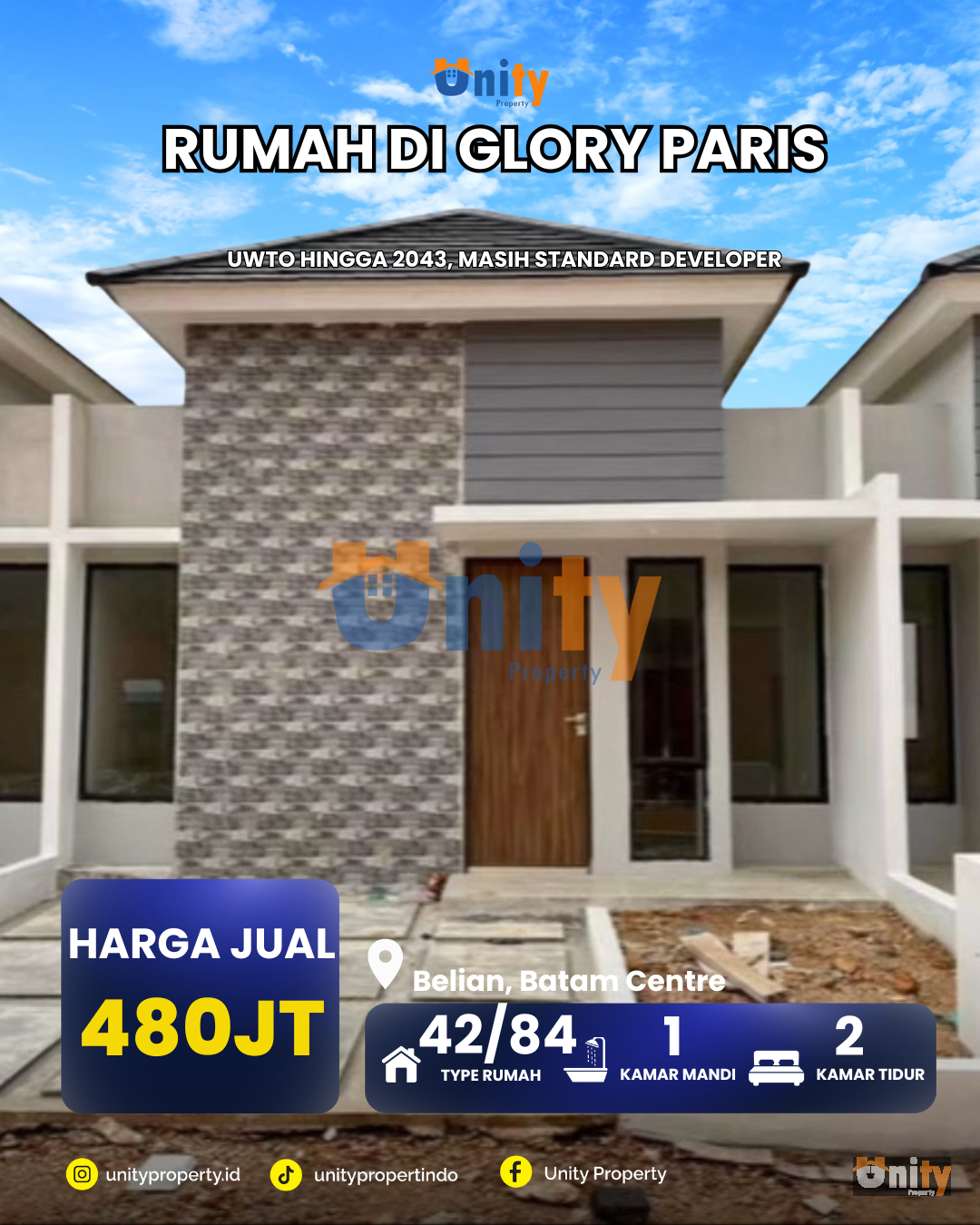 Rumah Glory Paris