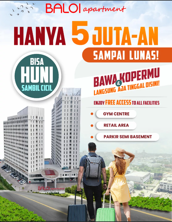 Brosur Baloi Apartement