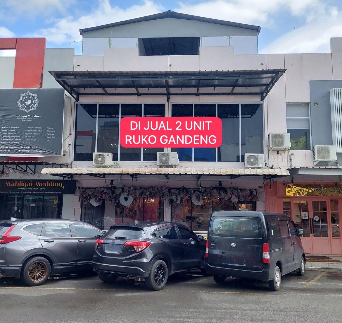 Ruko Gandeng 2,5 Lantai Di Grand Niaga Mas