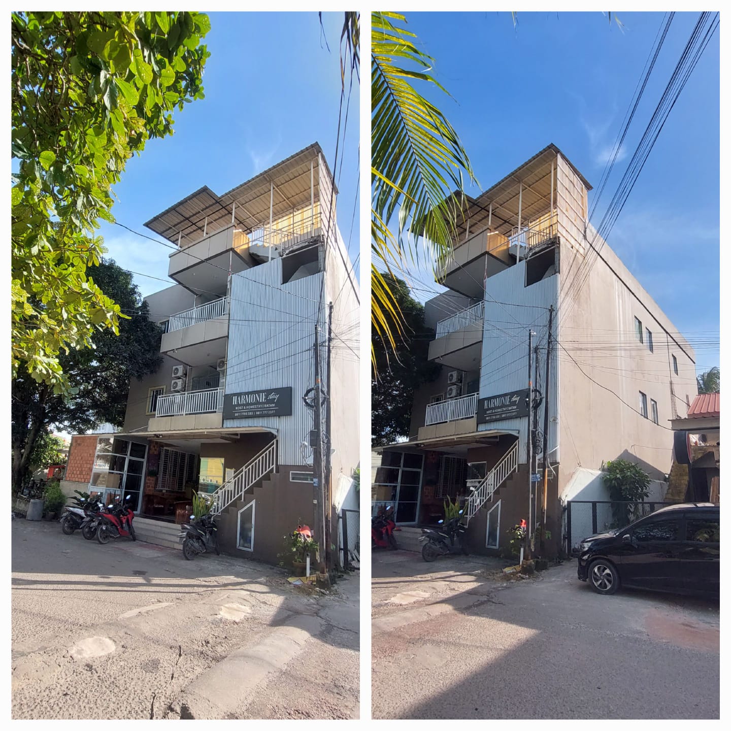 Dijual / Disewakan bangunan 3 lantai dengan konsep usaha + kos-kosan yang berada di kawasan ramai   Ruko Taman Indah Nagoya - Belakang Windso